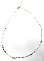 Collana Domar Donna Collana oro 18k in Oro COOR-280-280